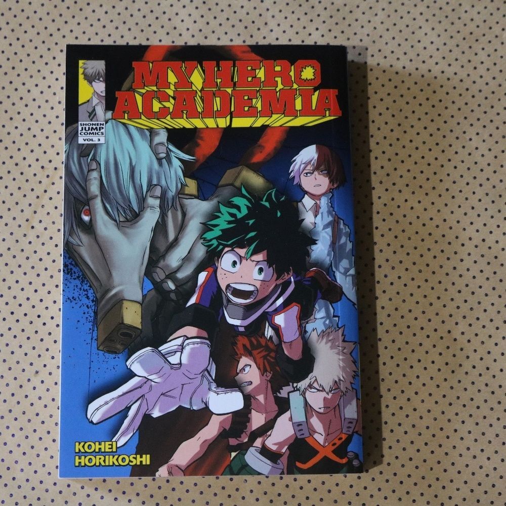 My Hero Academia Vol. 3 Manga